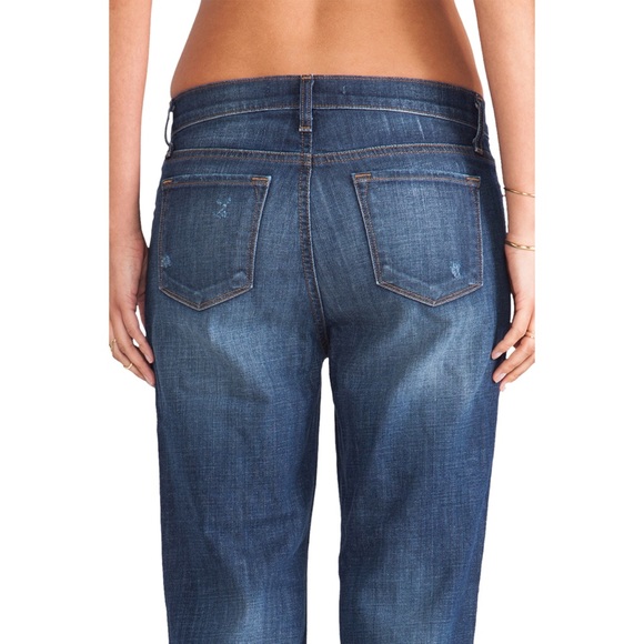 🌟 J Brand Aidan Boyfriend Ripped Jeans Ringer 26 - Picture 5 of 8